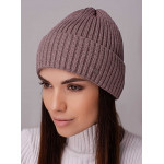 Женская шапка-колпак с отворотом "Ковель"