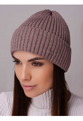 Женская шапка-колпак с отворотом "Ковель"