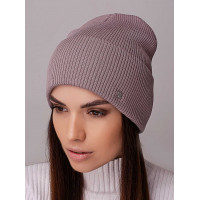 Женская шапка-колпак с отворотом "Корт"