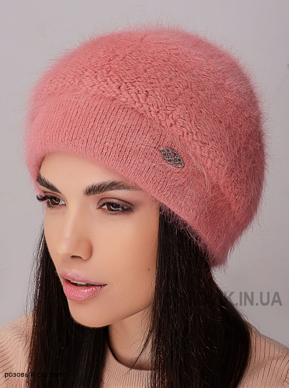 Женская шапка Липа