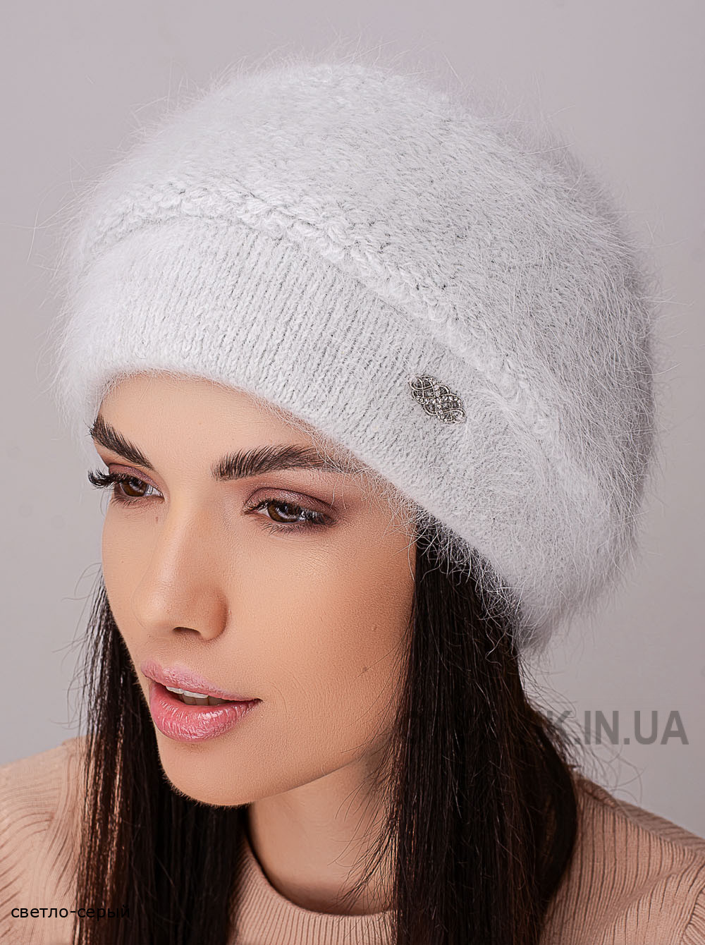 Женская шапка Липа