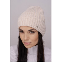 Женская шапка-колпак с отворотом "Манго"