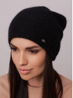 Купить Шапки Женская шапка-колпак Мелодия черный