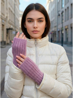 Женский перчатки Митенки