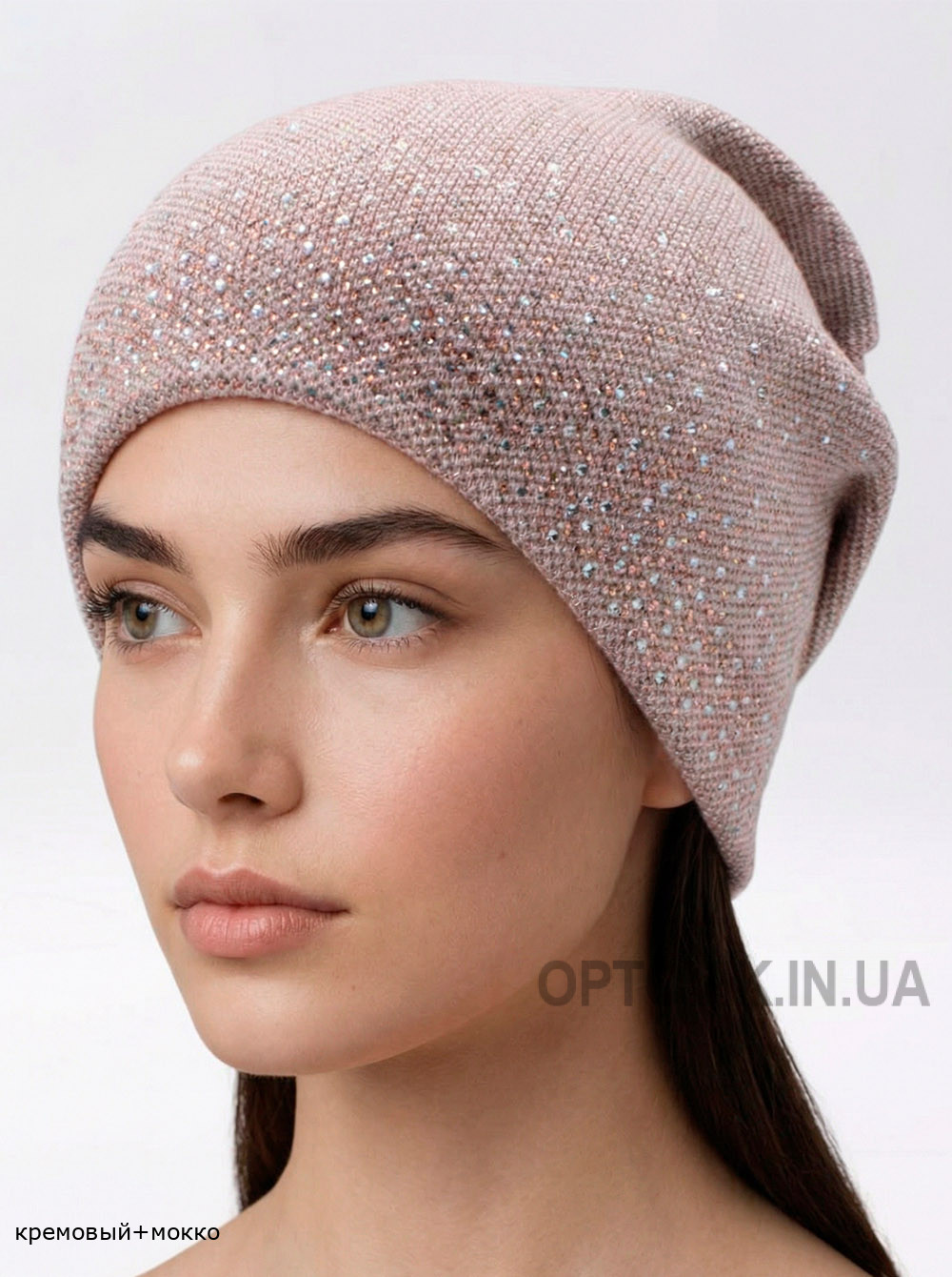 Женская шапка-колпак Сяйво