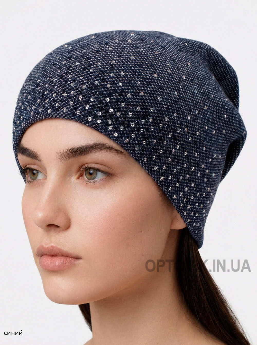 Женская шапка-колпак Сяйво