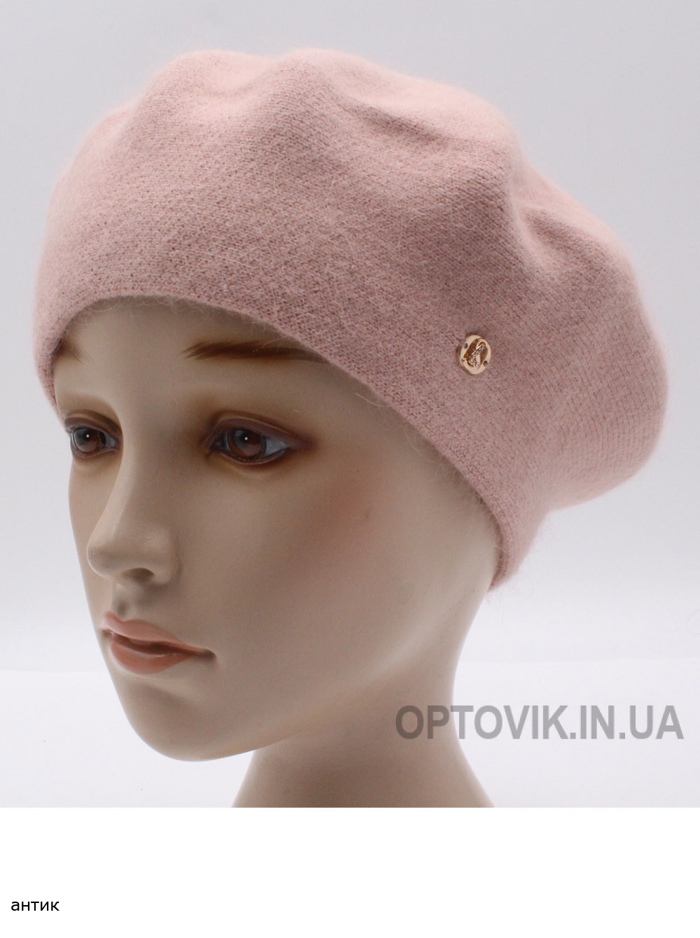 Женский берет на флисе Танго