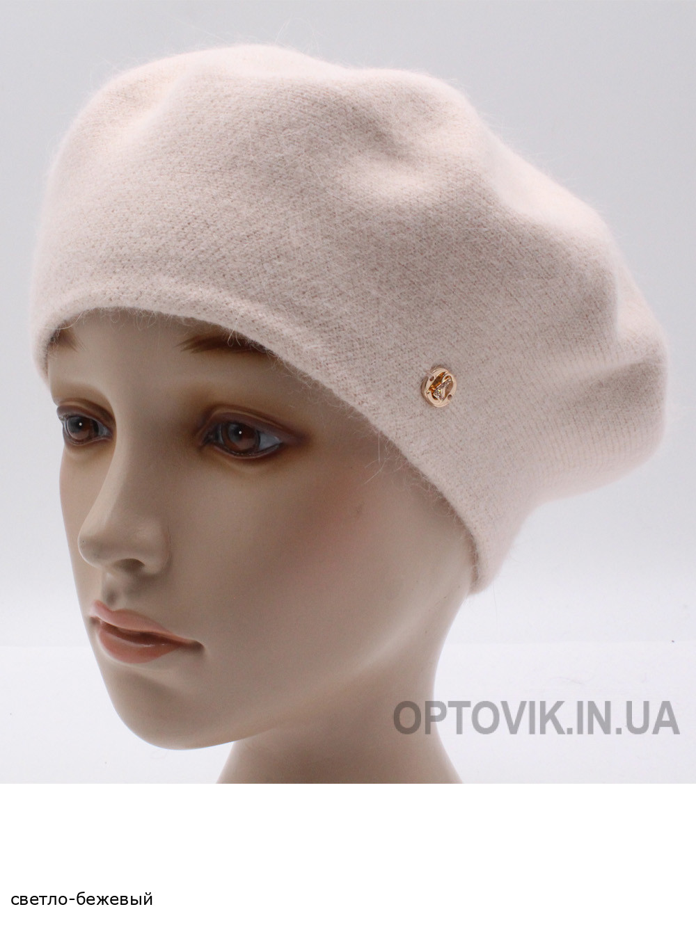 Женский берет на флисе Танго