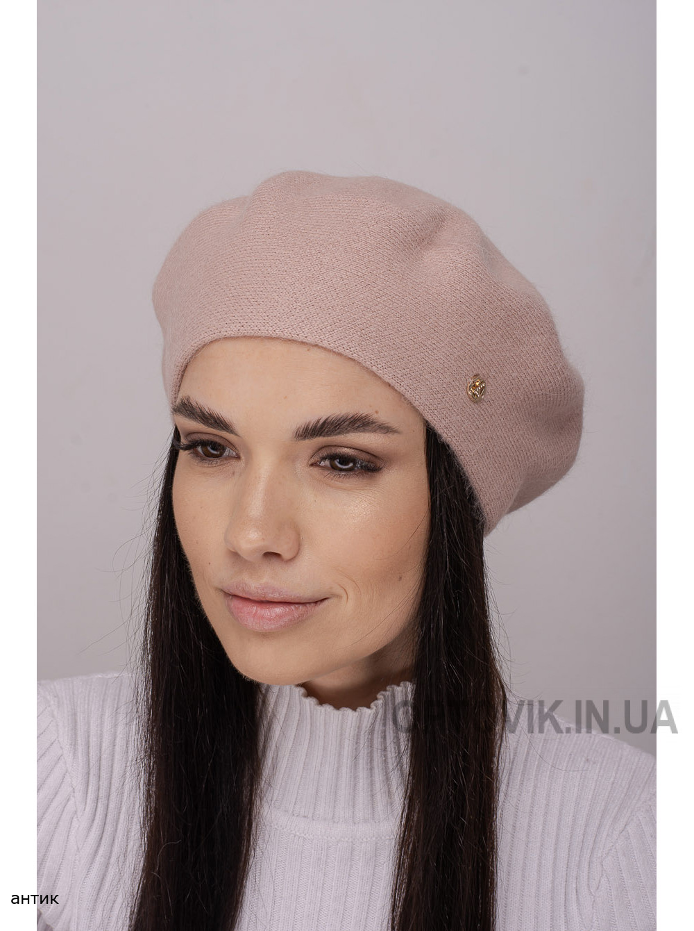 Жіночий берет на флісі Танго
