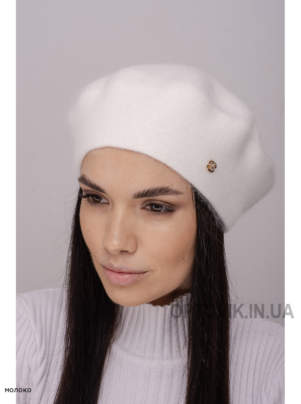 Жіночий берет на флісі Танго