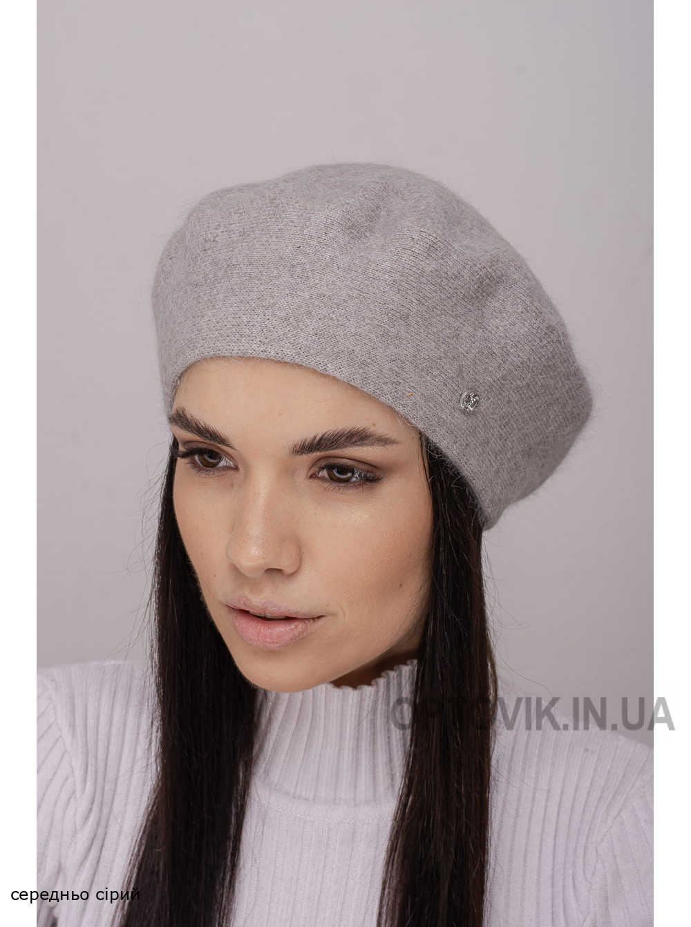 Жіночий берет на флісі Танго
