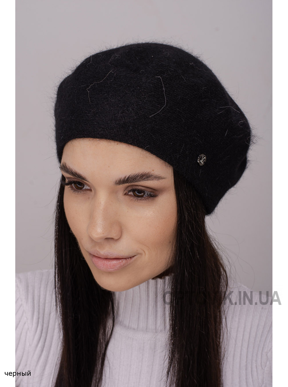 Женский берет на флисе Танго
