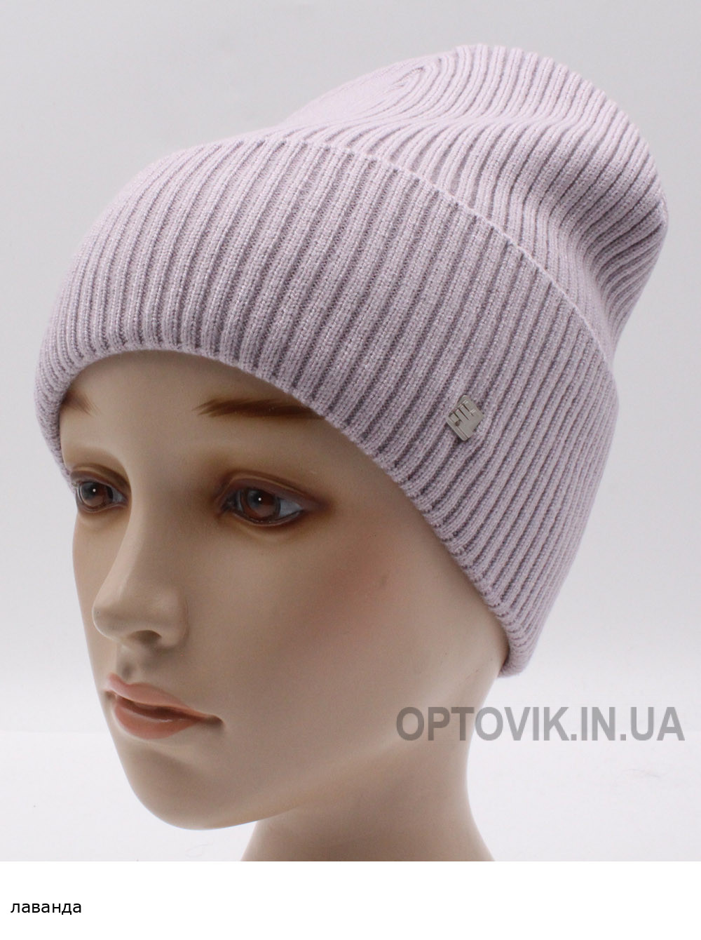 Женская шапка-колпак с отворотом Феникс