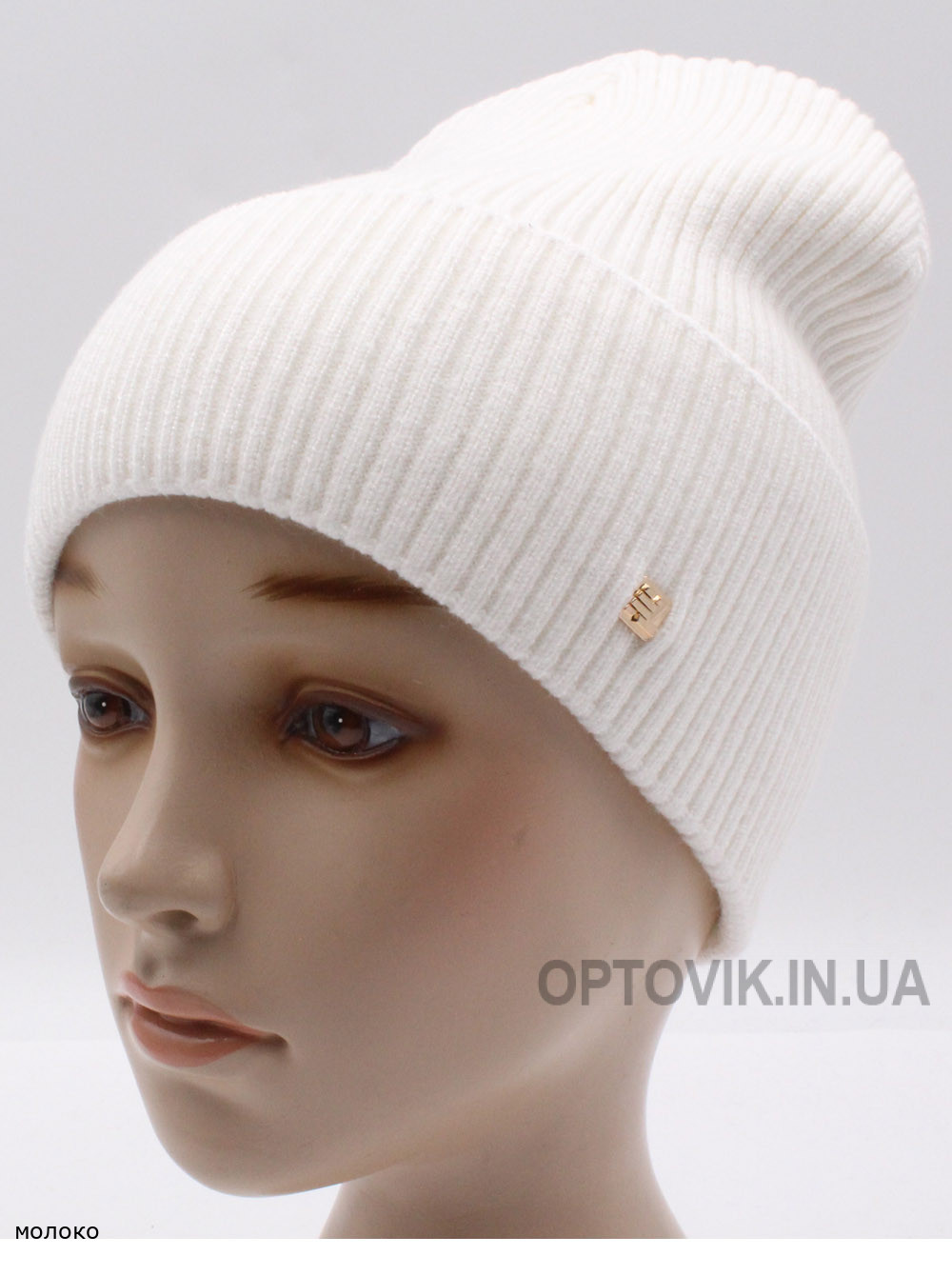 Женская шапка-колпак с отворотом Феникс