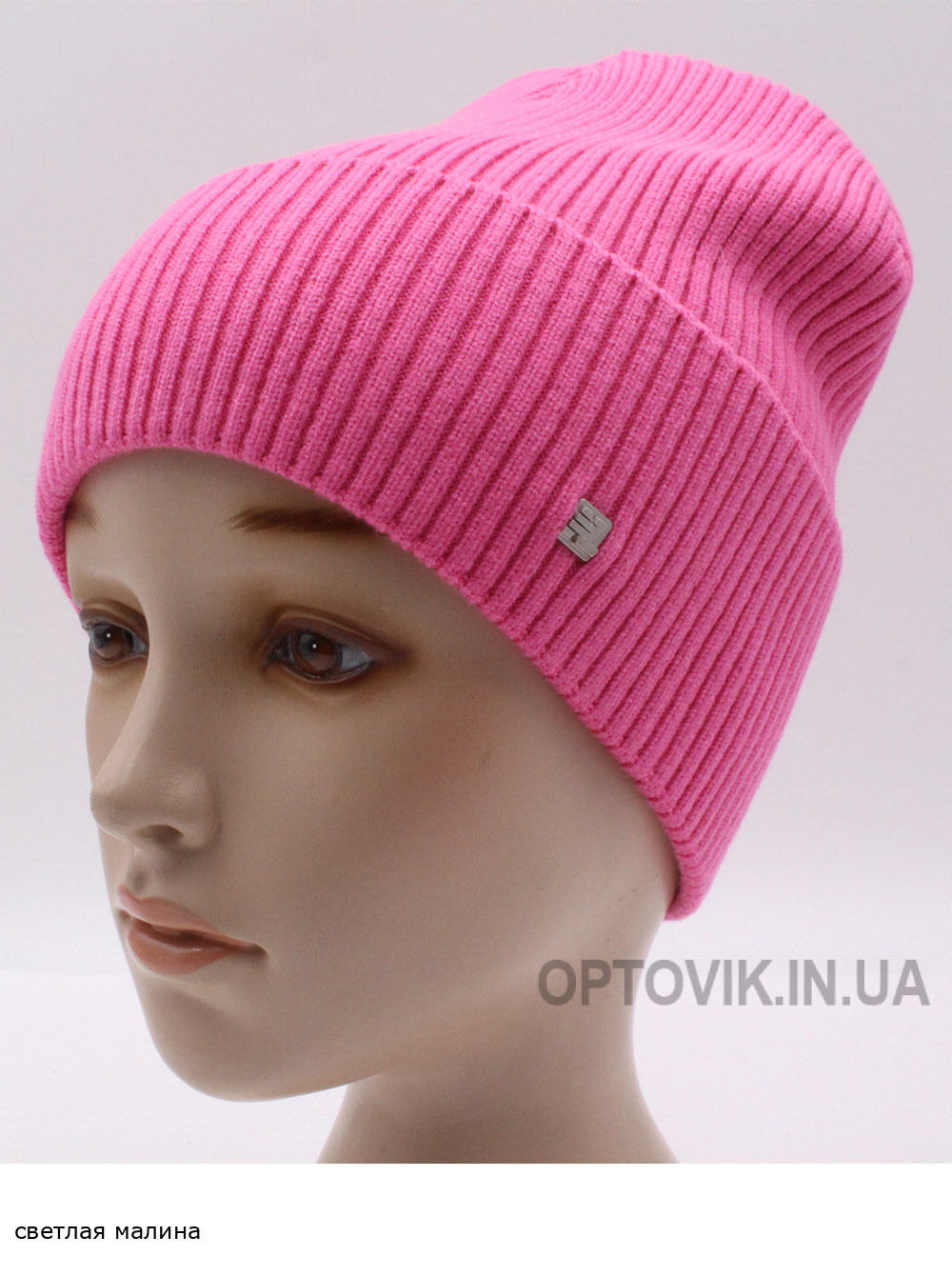 Женская шапка-колпак с отворотом Феникс