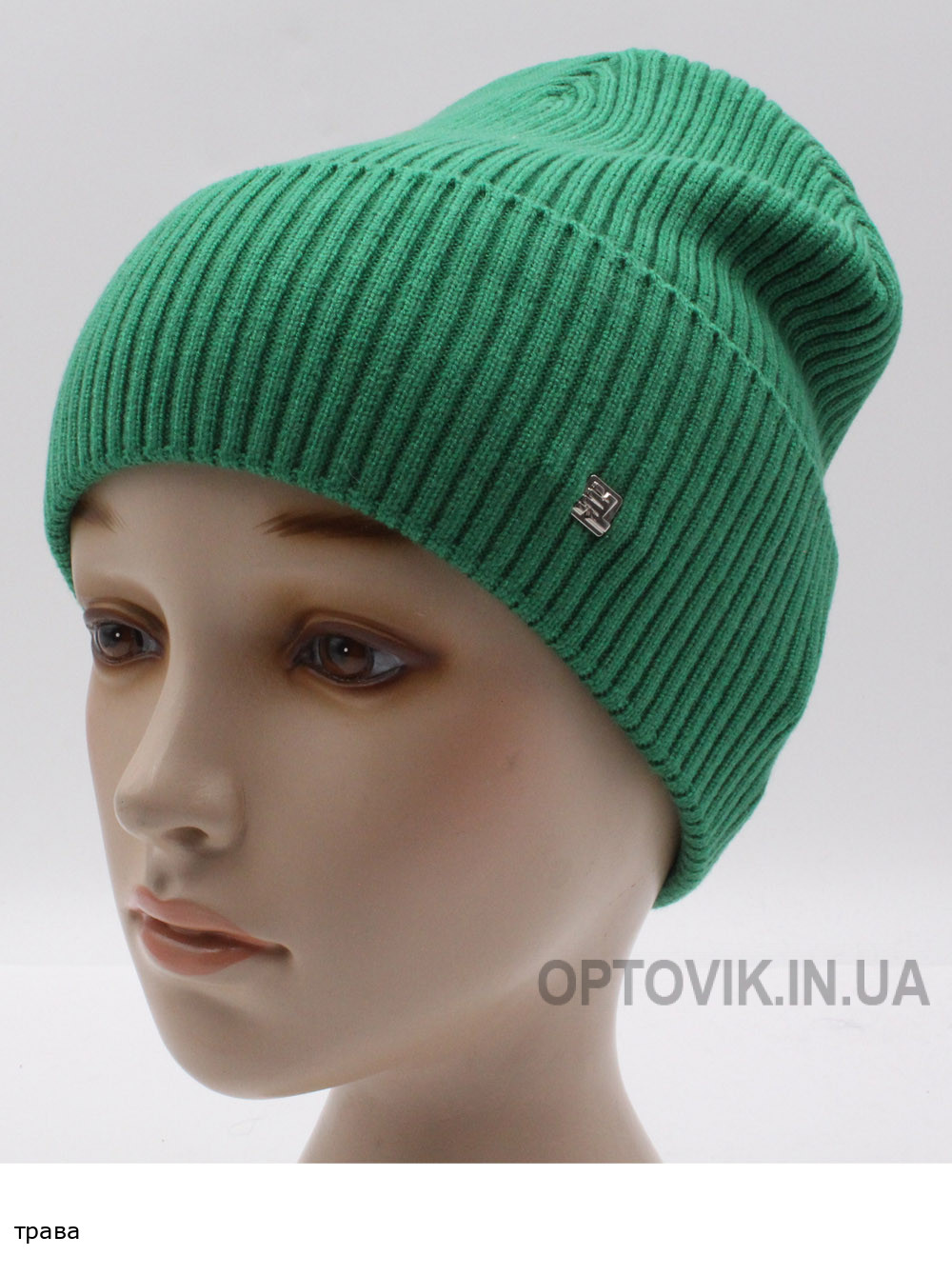 Женская шапка-колпак с отворотом Феникс