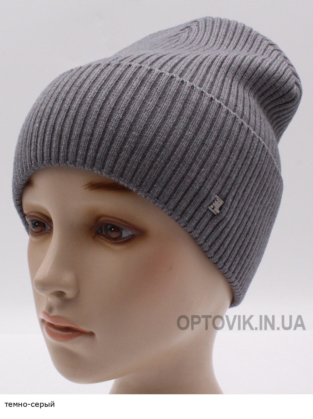 Женская шапка-колпак с отворотом Феникс