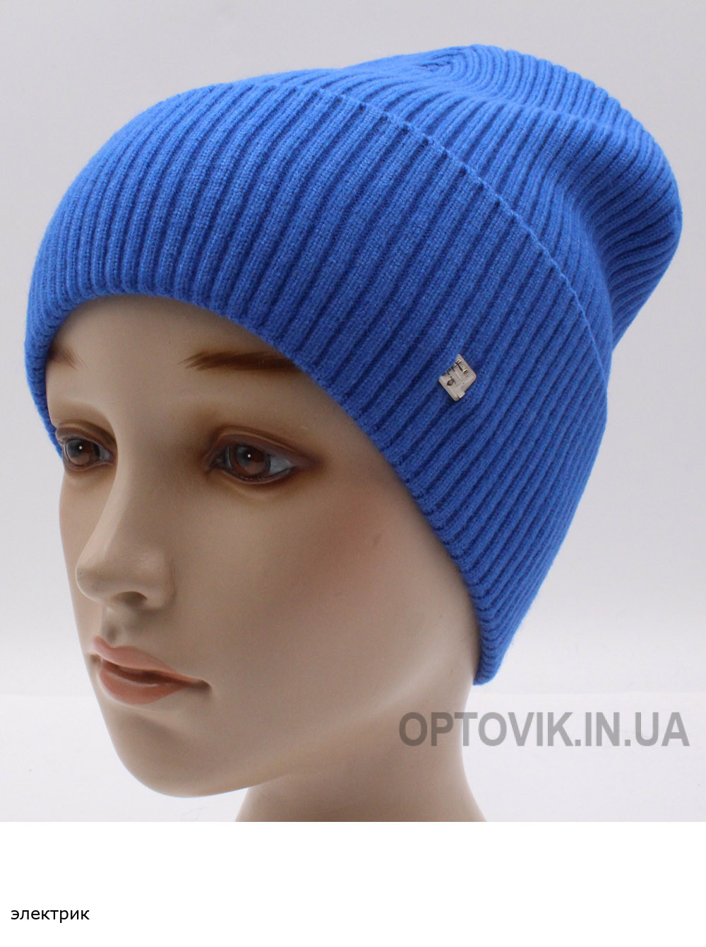 Женская шапка-колпак с отворотом Феникс