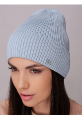 Женская шапка-колпак с отворотом "Фортуна"