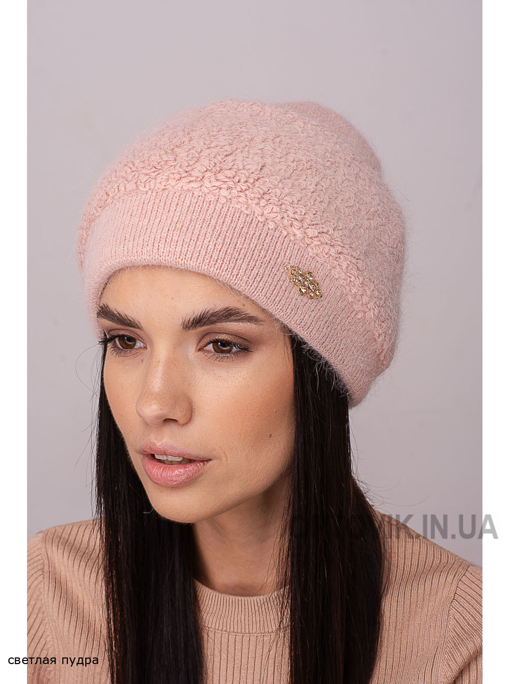 Женская шапка Ялина