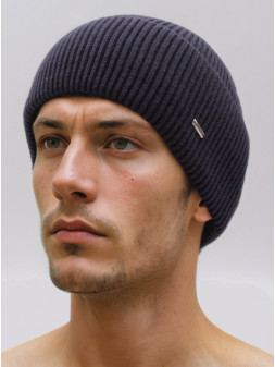 Мужская шапка с подворотом "Тревел"